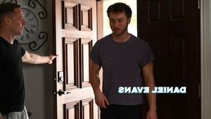 Justin’s load marks Daniel as claimed prey