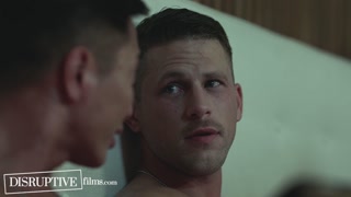 Army Jocks Teach Shy New Recruit How To Roughen Up - DisruptiveFilms