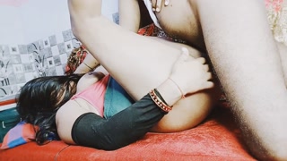 Sexy Village bhabhi Mere devar ne choda ghodi bana ke