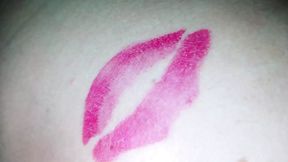 Early in the game, I trail kiss marks over that big dick&#x1F346;, sucking it until it stiffens