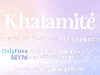 KHALAMITÉ X MADELAINE ROUSSET - On est attendues mais je veux juste la lécher