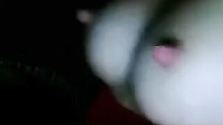 Big Boob Babe Shows Off Her Massive Natural Breasts