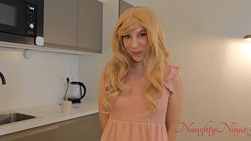 Step-Mom strips and seduces me at home