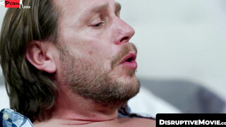 DisruptiveMovie.com - Isaac Parker bares asshole for officer Hans Berlin's dominant f