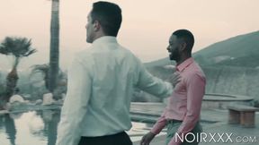 Nasty Nick Capra savagely destroys my ass through our anal fuck sesh