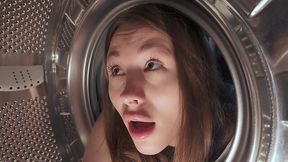 Compilation of Russian Step-Siblings Getting Stuck Under the Bed and Washing Machine
