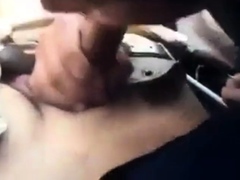 Car Blowjob With Cum