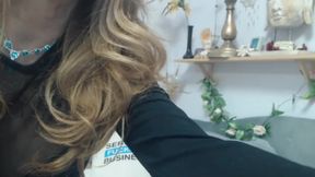 Fuck Me in My Red Carpet Dress