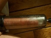 1st penis pump. I think I like it.