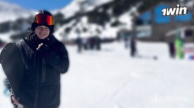Marco Maxxx’s Icy Poles melt my mouth Wide open sloppy blowjob in the Argentinian mountains