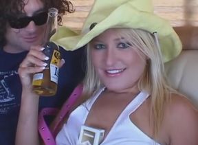 Double cock for a nasty slut in search of deep love