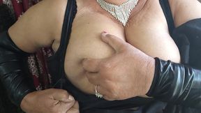 Happy Udigiri How Is My Black Saree Look