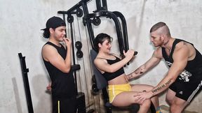 Stepbro and I Worked Out Only for That Steamy Instructor Action