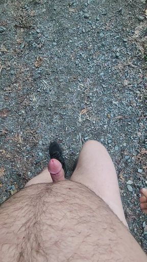 Nude in the Woods