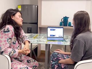 My ally touched my snatch at her parents' abode