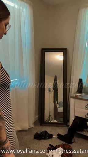 Mommy-Mistress’ panty drawer perv