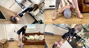 Miss Suzanna Maxwell - High Heel Trampling Compilation (1080p MP4)