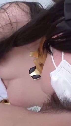Rough Teasing Pushes Her Over the Edge, Nonstop Reactions Lead Into Intense Creampie Finish Moment