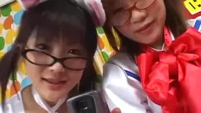 Japanese Cosplay Girl Subtitled Virtual Masturbation Fantasy Experience