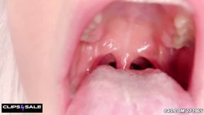 Giantess Worship: Salty Tongue Fantasy