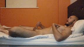 Self cumshot