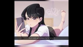 Komi comp (Komi can'_t communicate Uncensored Hentai Compilation)