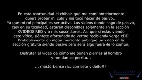 amigo bb me destruye el ano en pose de perrito y piernas al hombro como metralleta. dame colageno bb