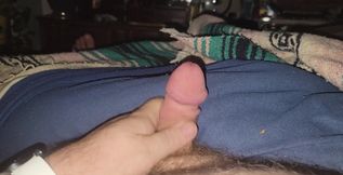 An Extra Special Treat This Morning for You Fag Boys a Video of Daddy Taking Care of His Morning Wood.