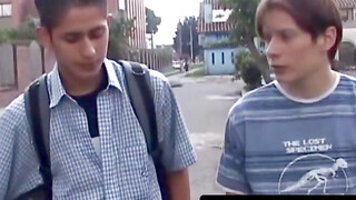 Twinks' Ass-Fucking Adventure - Hot Twunks Fuck Hard And Raw