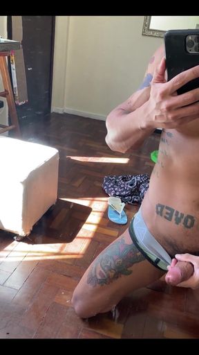 Thick Cumshot