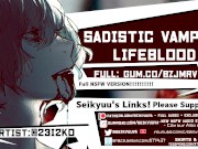 FULL AUDIO HOT BDSM VAMPIRE ASMR