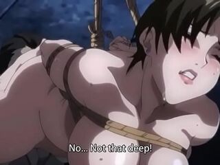 Hot anime teacher likes in the ass and got gangbanged - 01