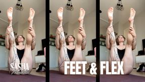 Feet & Flexibility - Sasha Vendetta Shorts