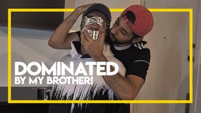 Dominatade by my brother! (1080p) Gay Bondage - Gay Domination - Tape Bondage - Punching - Street Wear - BDSM - C4SBondage26