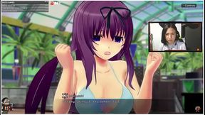 Me doy cuenta que es su hermana, igual la hago mojarse...