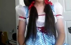 Dorothy has a dick