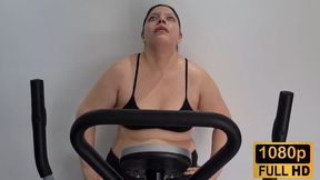 Sweating workout