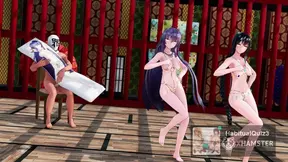 mmd r18  donut hole sexy bitch want to fuck hard anal cum swallow milf lewd