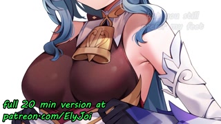 Hentai JOI Preview - You Make a Deal With Ganyu(feet, femdom, edging) February patreon exclusive