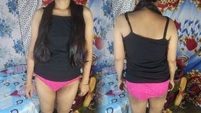 Desi Indian College Girl Romance and Sex in Doggy Style, Girlfriend Moaning When Fucking in Doggy Style by Hair Pulling by Her