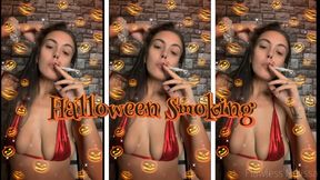 Halloween Smoking