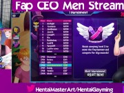 Nervous Novice! Fap CEO Men stream #39 W/HentaiGayming