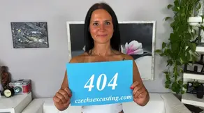 Sexy milf wanted shoot her very first casting video