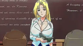 Eris Seduced by Giant Beast in Fiery Hentai Encounter