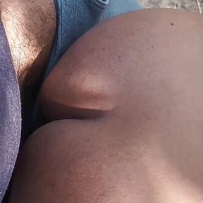 Indian neighbour wife affair with me and sex on bike outdoor