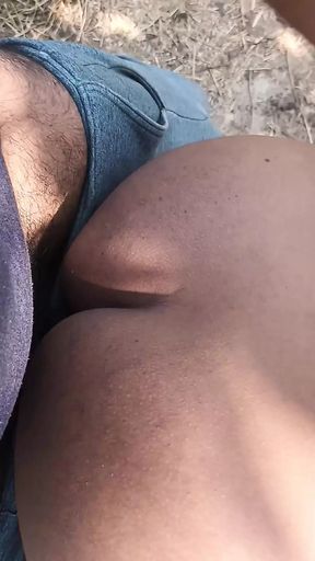 Indian neighbour wife affair with me and sex on bike outdoor