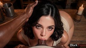 a hot babe gave me a relaxing massage after dinner, and i fucked her [ai]