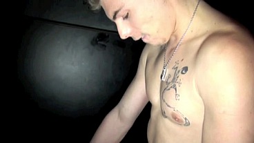 SEXY SCALLY boy fucked by xxl in public cruising