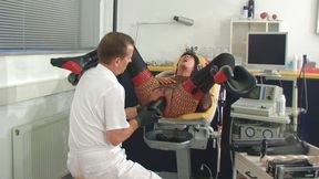 Anal stretching with dildos and pissing