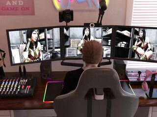 Wonder Woman into Reality & Want to Be My Personal Bitch